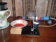 My Test Tube Stirling Engine