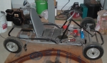 Scratch-Built Go-Kart