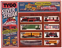 Tyco Silver Streak