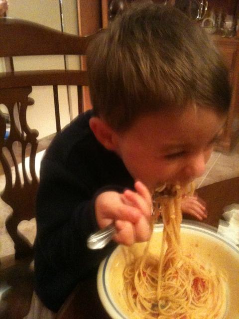 Lovin' Nana Carmela's Pasta