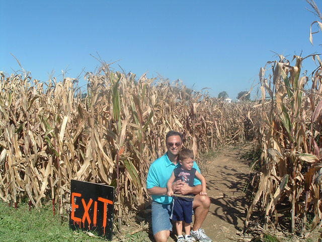 Janoski's Pumpkin Patch Corn Maze 10-09-2011