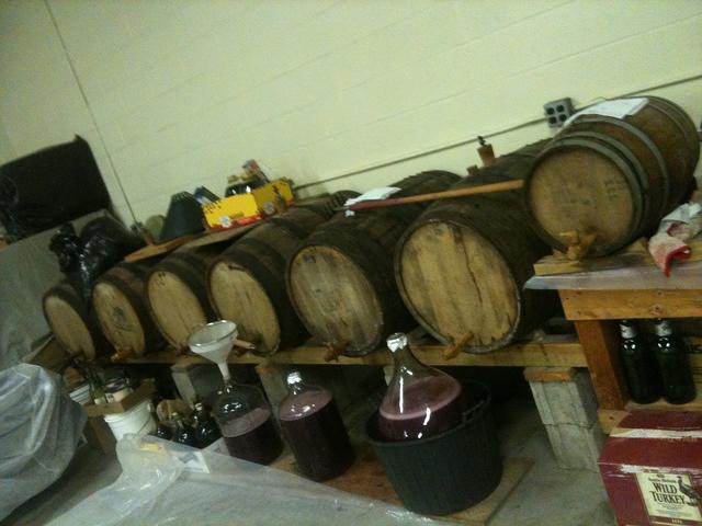 Many Barrels