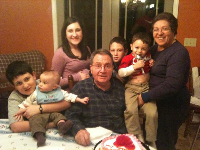 Flo's 73rd Birthday 02/15/2012