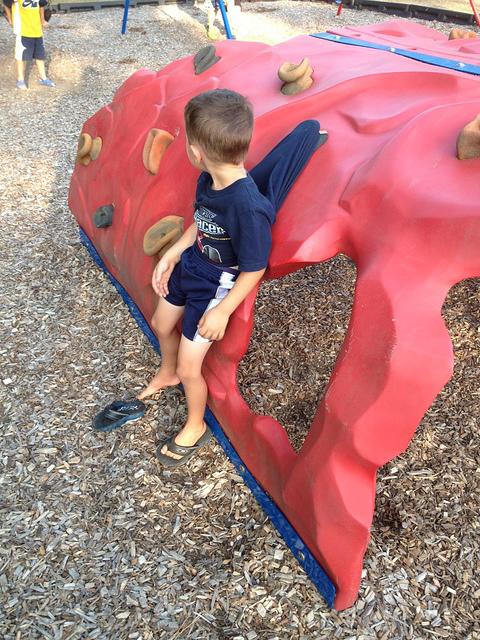 Hanging out at the park, literally (Hanover, PA) 7-16-2012