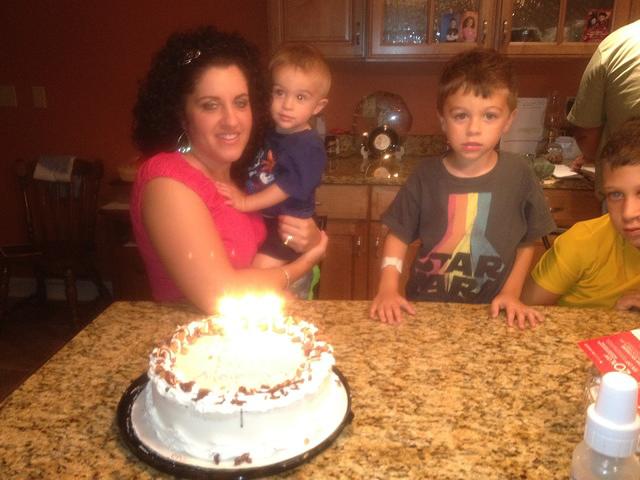 Mommy's Birthday 08-24-2012