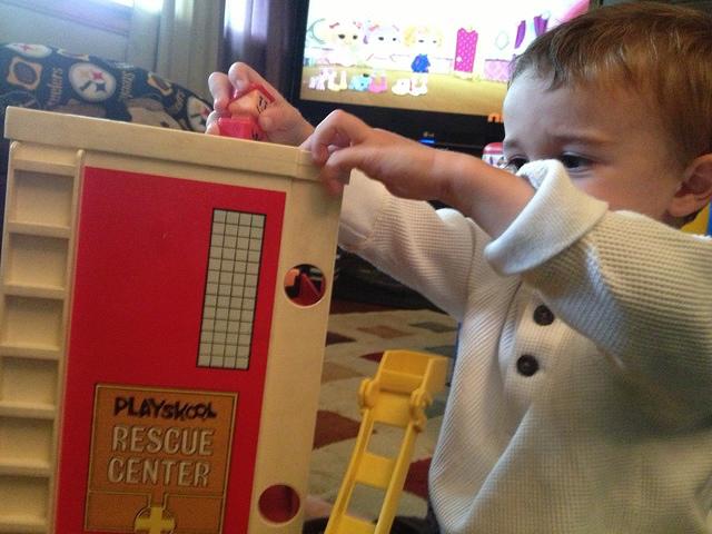 1973 Playskool Rescue Center