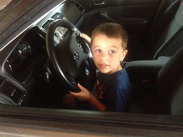 Driving Daddy's Honda Hybrid