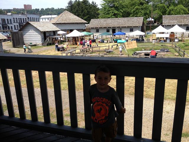 Frontier Days at Fort Steuben 06-09-2013