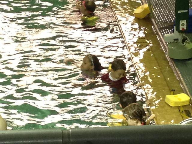 First time at Millsop pool.