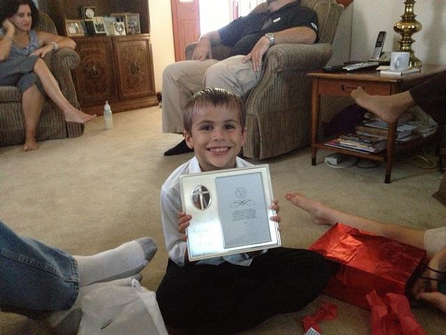Joseph's Baptism Gift