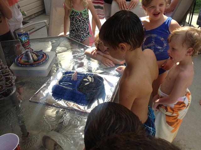 JoJo's Birthday Cake 08-10-2013