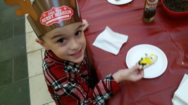 Making Minion Cookies