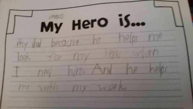 My Hero Is ...
