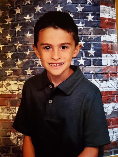Luciano's 2nd Grade Picture