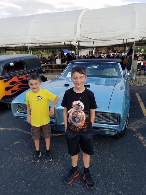 Nick Giamos's 68 GTO