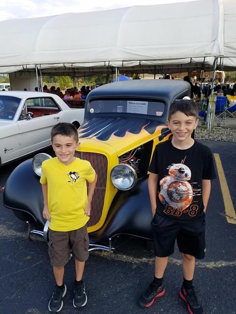 Gary Wasmer's Street Rod