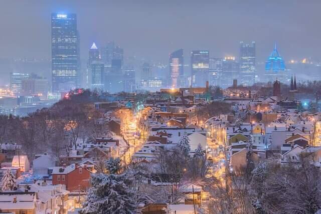 Pittsburgh from Troy Hill