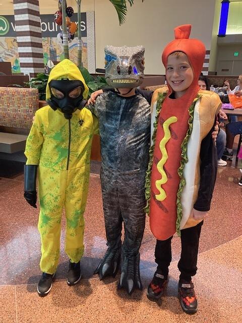 Halloween at The Mall at Robinson