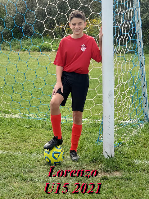 LorenzoSoccerU15 2021