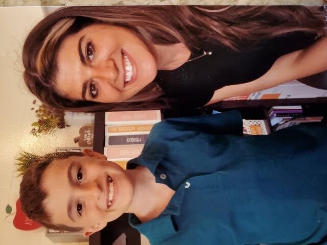 Luciano and Ms. Martich