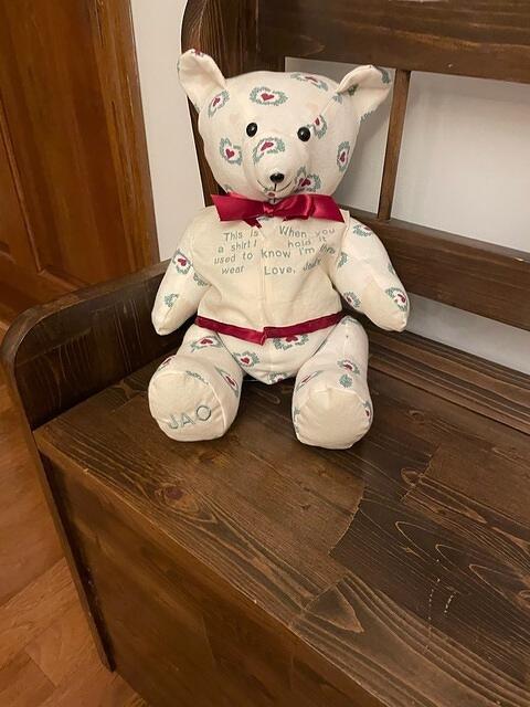 Memorial Bear # 104