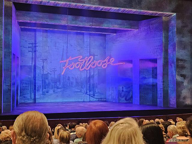Footloose the at Lincoln Park Performing Arts Center