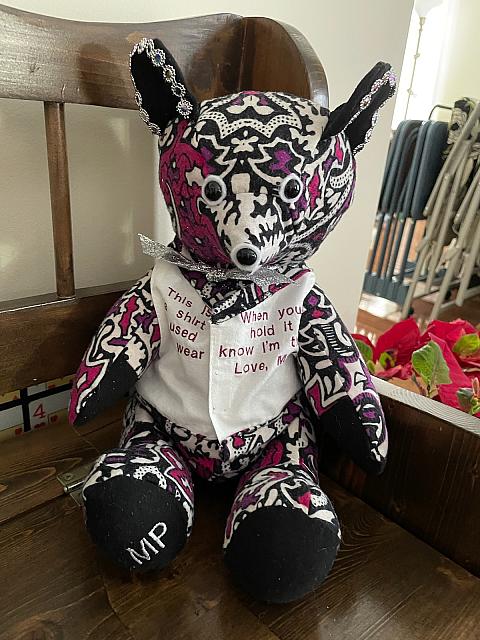 Memorial Bear # 124