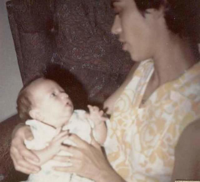 AuntMathiaAndEricHolsinger 1969