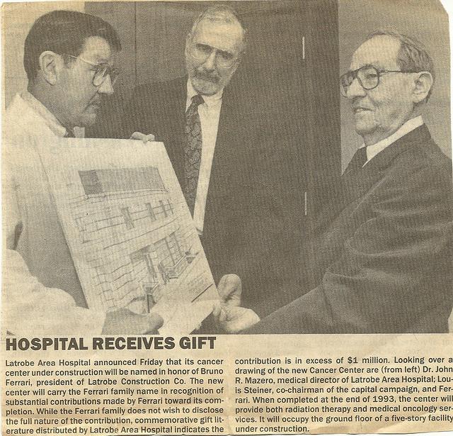 BrunoFerrariDonatesToLatrobeHospital.jpg