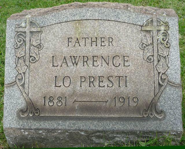 LorenzoLoPrestiHeadStone.jpg