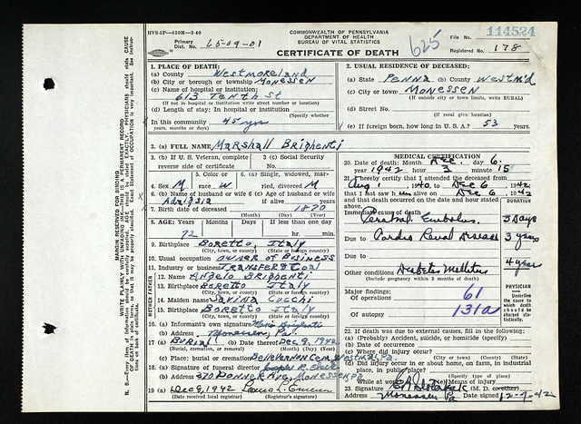 MarcelloBrighentiDeathCertificate