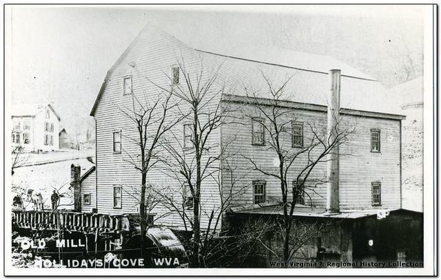 OldMillAtHollidaysCoveWV_1910
