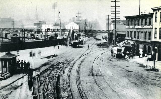 Pittsburgh corner of Liberty Ave. and 11th St. 1897