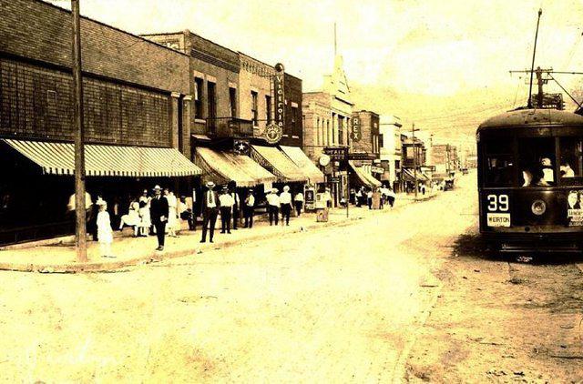 1300 Block Main Street, Weirton Circa 1921