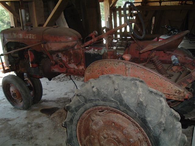 Uncle Al's Allis Chalmers 9-2-2007