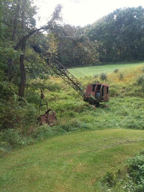 John Miceli's 1929 Osgood Dragline