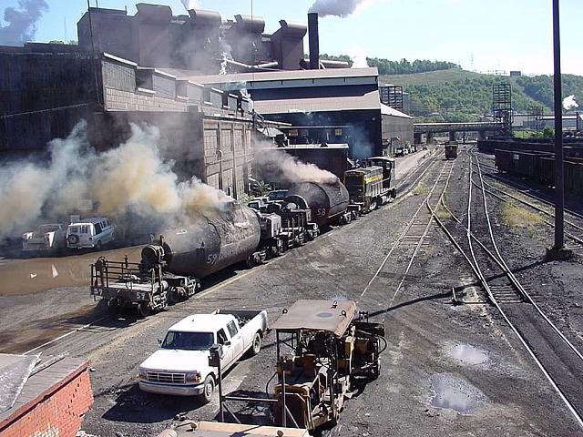 Weirton Steel T-Bottles