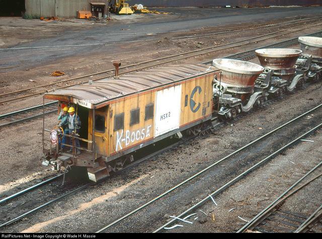 Weirton WSX2 Caboose