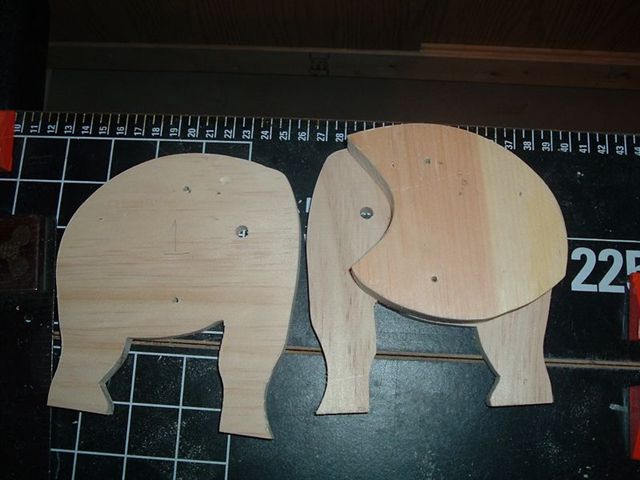 Partially Assembled