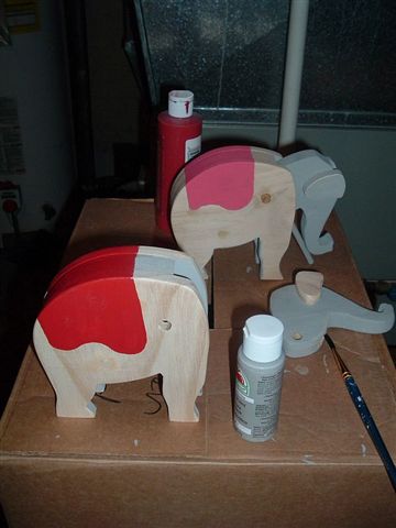 Partially Painted