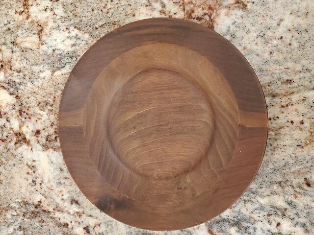 Walnut Bowl