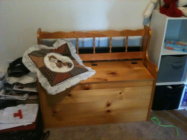 Michelle's Deacon Bench