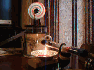 Video of Both Stirling Engines Running (1-13-2008)