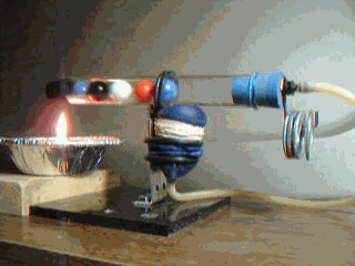 Video of Test Tube Stirling Engine (01-12-2008)