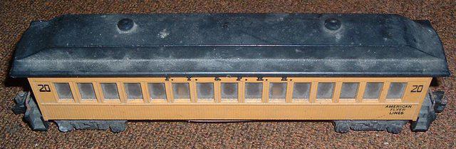 AmericanFlyerPassengerCarFYandPRR 20