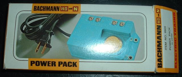 BachmannPowerPack 6605