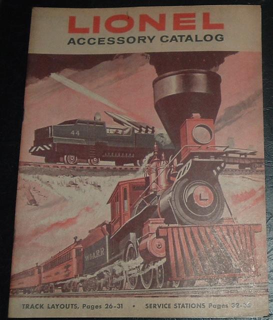 LionelAccessoryCatalog1961