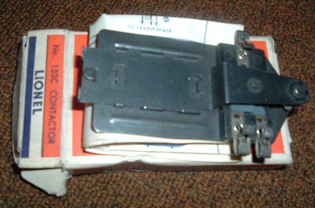 LionelContactor 153C