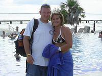 Kenny and Sabrina Girardot in Mexico
