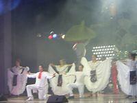 The Iberostar dancers
